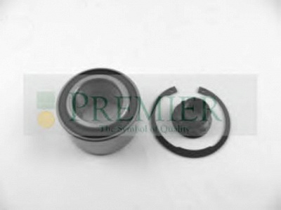 BRT BEARINGS pwk0752 -  Комплект подшипника ступицы колеса